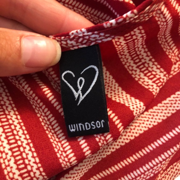 Flowy long sleeve blouse - Picture 3 of 3